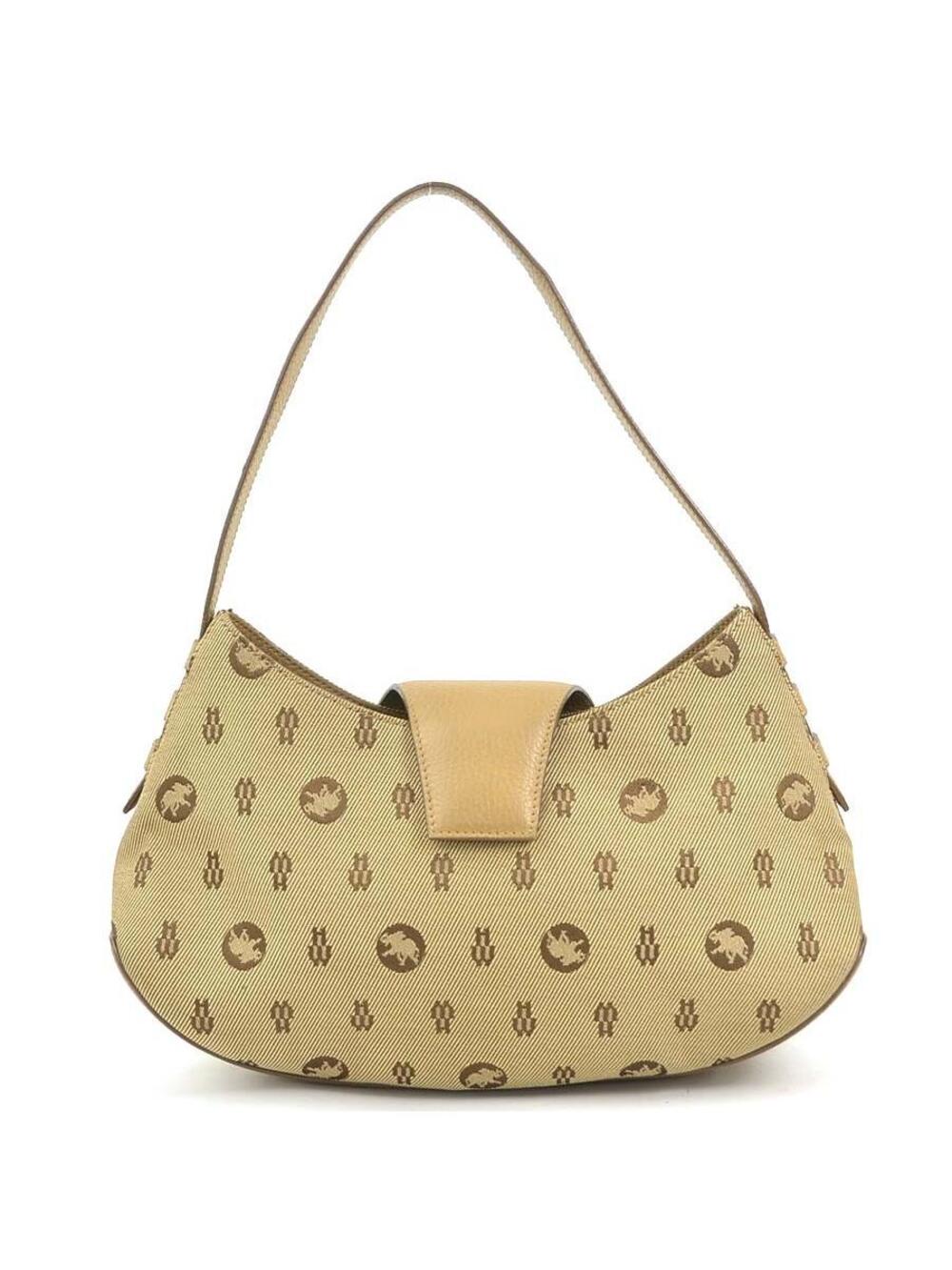 Auth Hunting World Handbag Beige #311862H71B